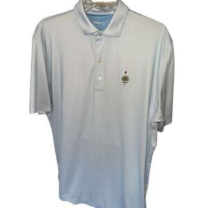 Merion Golf Club Johnnie-O Light Blue Polo with Embroidered Logo